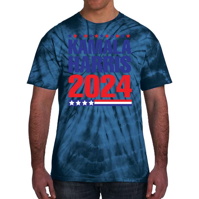 Vote Kamala Harris 2024 Tie-Dye T-Shirt