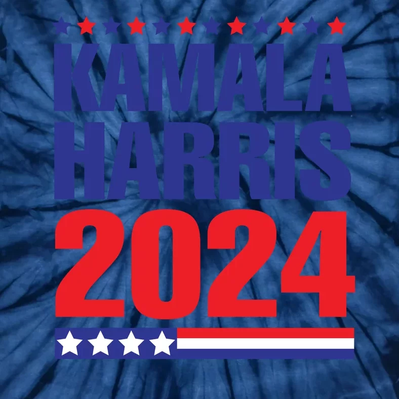 Vote Kamala Harris 2024 Tie-Dye T-Shirt