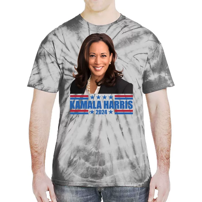 Vote Kamala Harris 2024 Tie-Dye T-Shirt