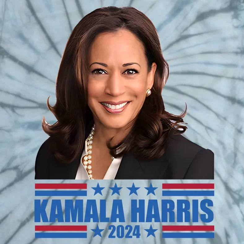 Vote Kamala Harris 2024 Tie-Dye T-Shirt