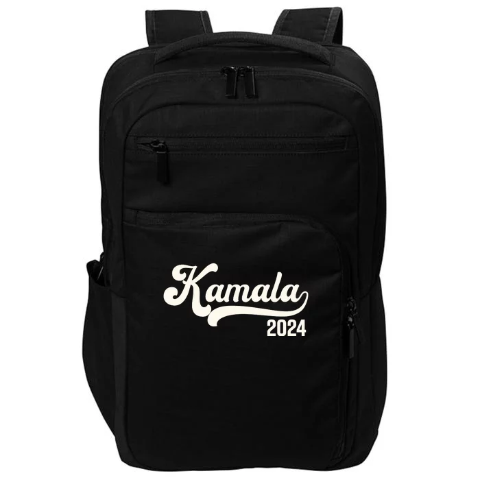 Vote Kamala Harris 2024 Retro Varsity Vintage Impact Tech Backpack