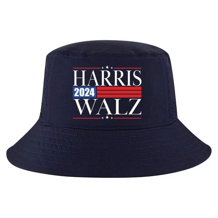 Vote Kamala Harris Tim Walz 2024 Election Cool Comfort Performance Bucket Hat