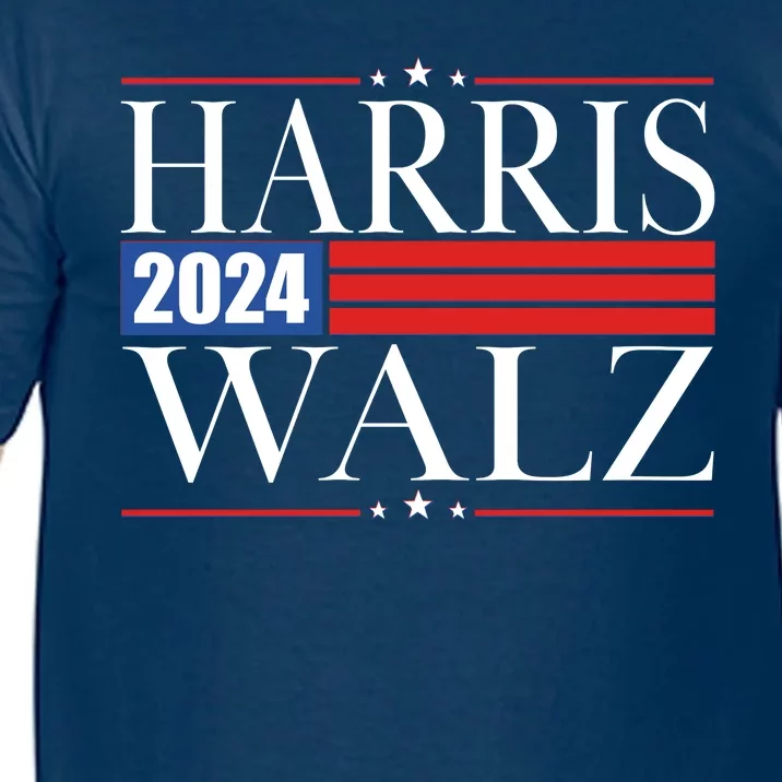 Vote Kamala Harris Tim Walz 2024 Election Comfort Colors T-Shirt