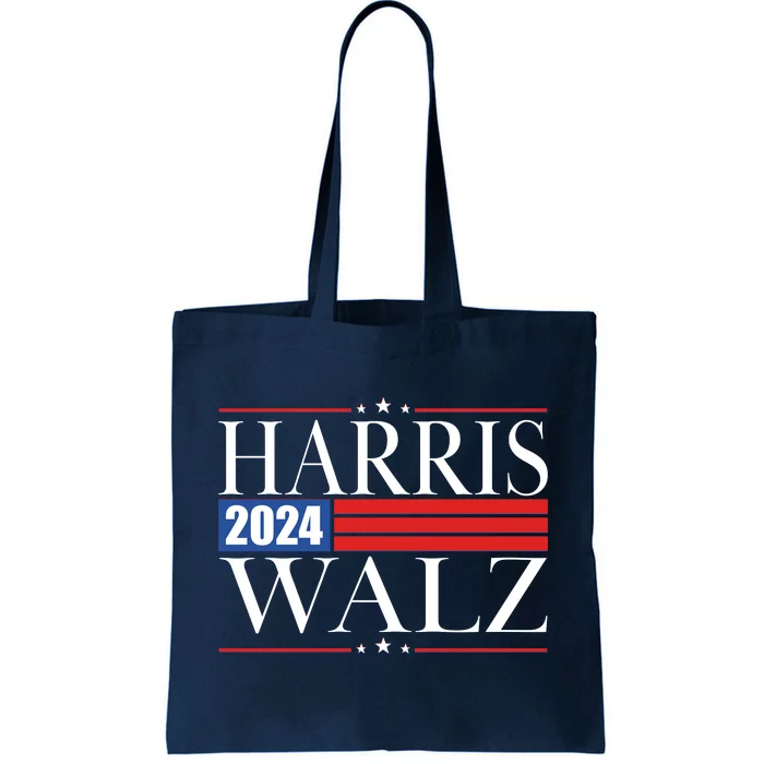 Vote Kamala Harris Tim Walz 2024 Election Tote Bag