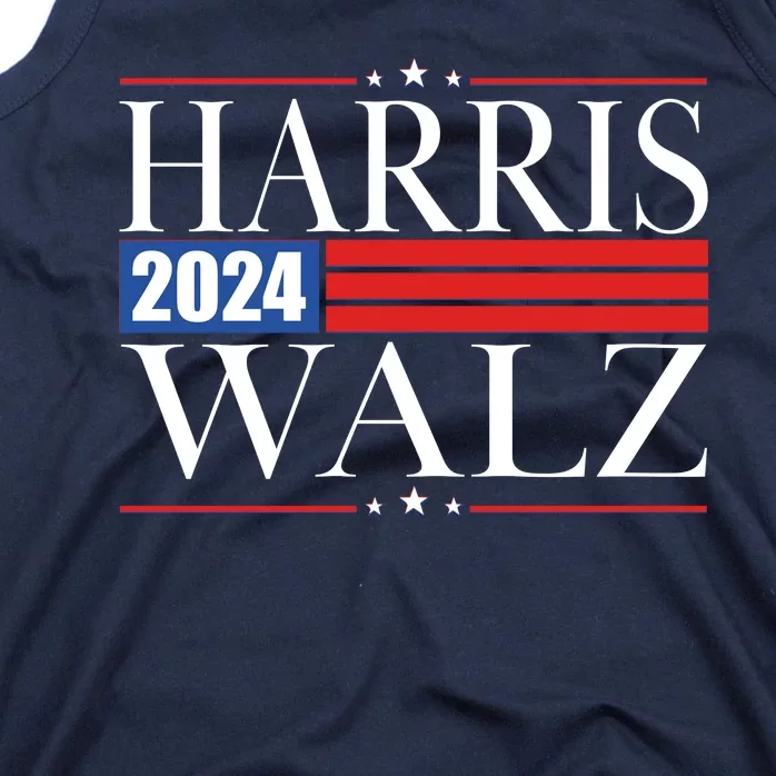 Vote Kamala Harris Tim Walz 2024 Election Tank Top