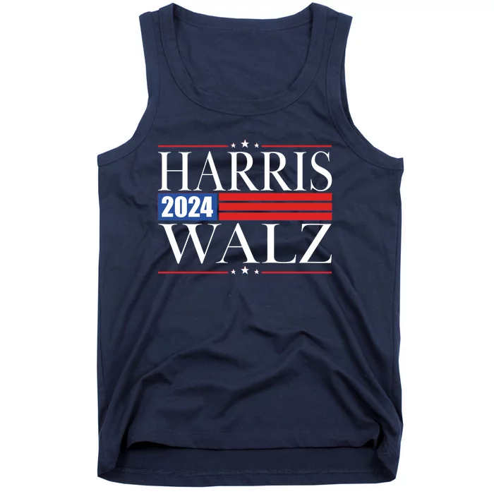 Vote Kamala Harris Tim Walz 2024 Election Tank Top