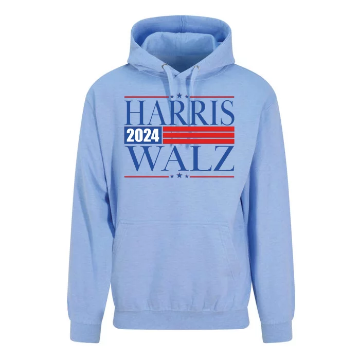 Vote Kamala Harris Tim Walz 2024 Election Unisex Surf Hoodie