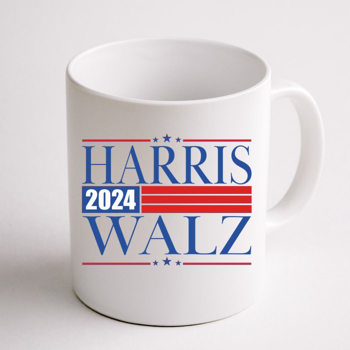 Vote Kamala Harris Tim Walz 2024 Election Front & Back Coffee Mug