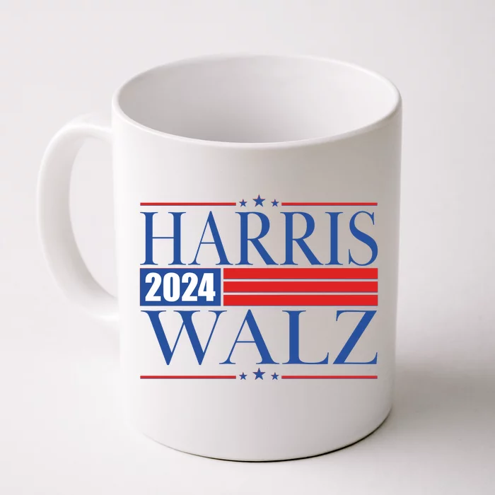 Vote Kamala Harris Tim Walz 2024 Election Front & Back Coffee Mug