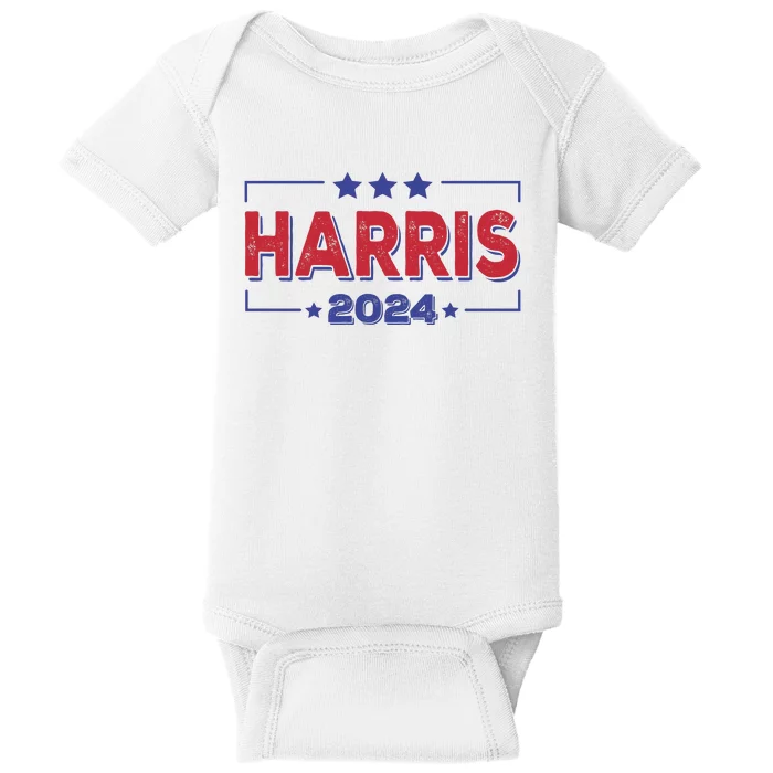 Vintage Kamala Harris 2024 Baby Bodysuit