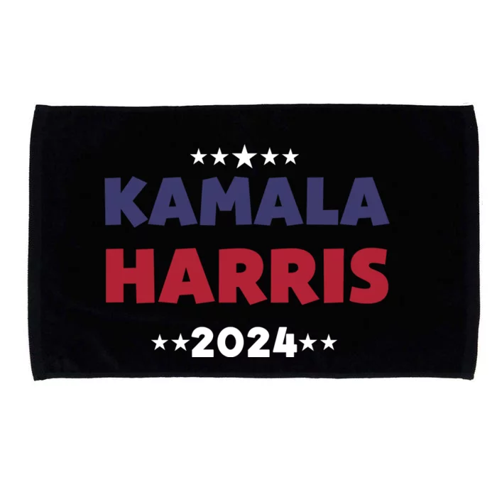 Vintage Kamala Harris 2024 Microfiber Hand Towel