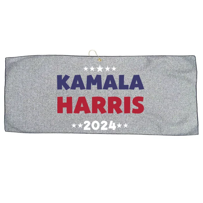 Vintage Kamala Harris 2024 Large Microfiber Waffle Golf Towel