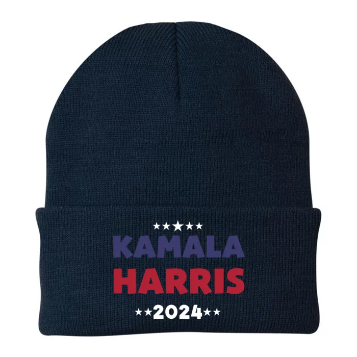 Vintage Kamala Harris 2024 Knit Cap Winter Beanie