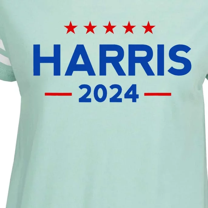 Vote Kamala Harris For Presidential Election 2024 Democratic 3 Enza Ladies Jersey Football T-Shirt