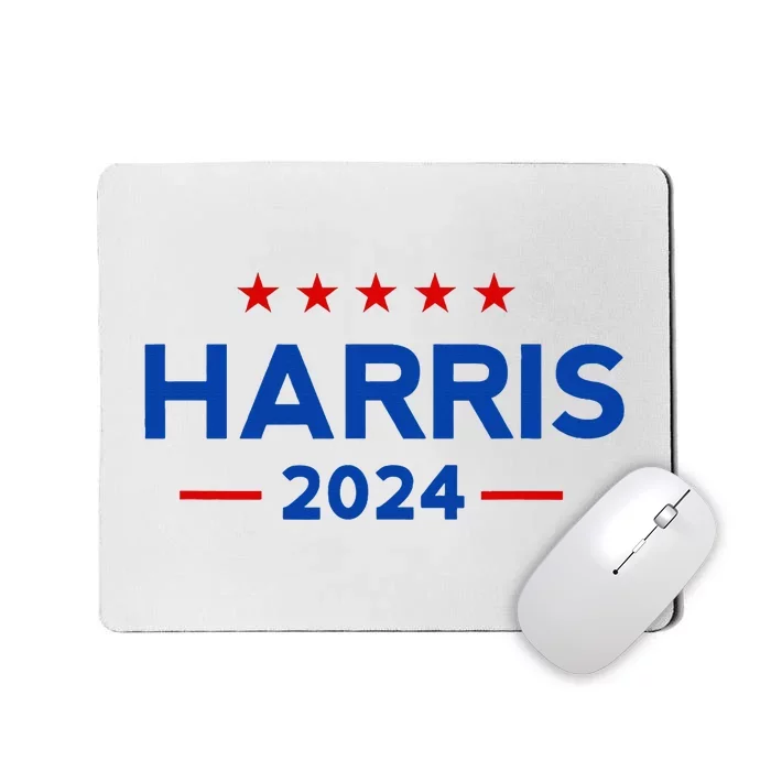 Vote Kamala Harris For Presidential Election 2024 Democratic 3 Mousepad