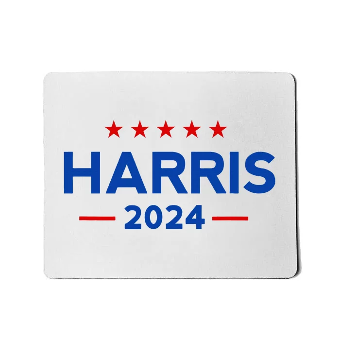 Vote Kamala Harris For Presidential Election 2024 Democratic 3 Mousepad