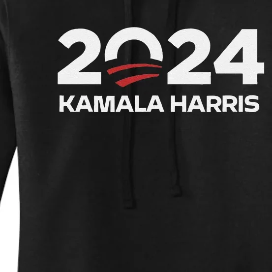 Vote Kamala Harris Tim Walz 2024 For Democracy Party Women's Pullover Hoodie