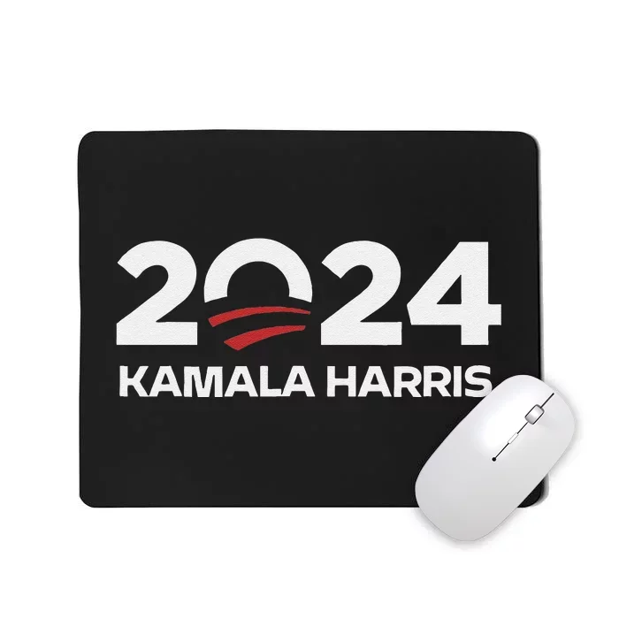 Vote Kamala Harris Tim Walz 2024 For Democracy Party Mousepad