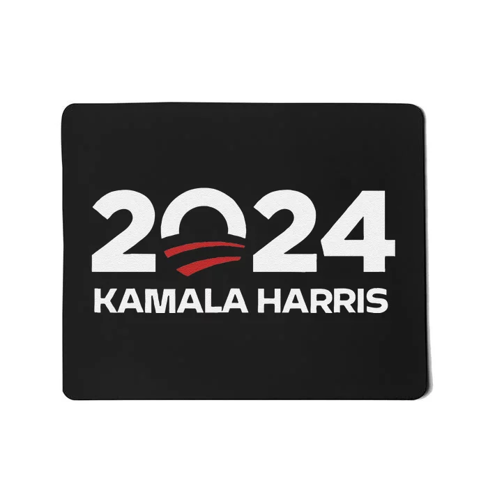 Vote Kamala Harris Tim Walz 2024 For Democracy Party Mousepad