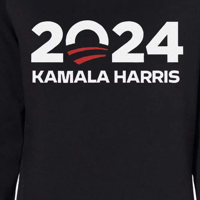 Vote Kamala Harris Tim Walz 2024 For Democracy Party Womens California Wash Sweatshirt