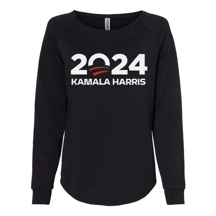 Vote Kamala Harris Tim Walz 2024 For Democracy Party Womens California Wash Sweatshirt