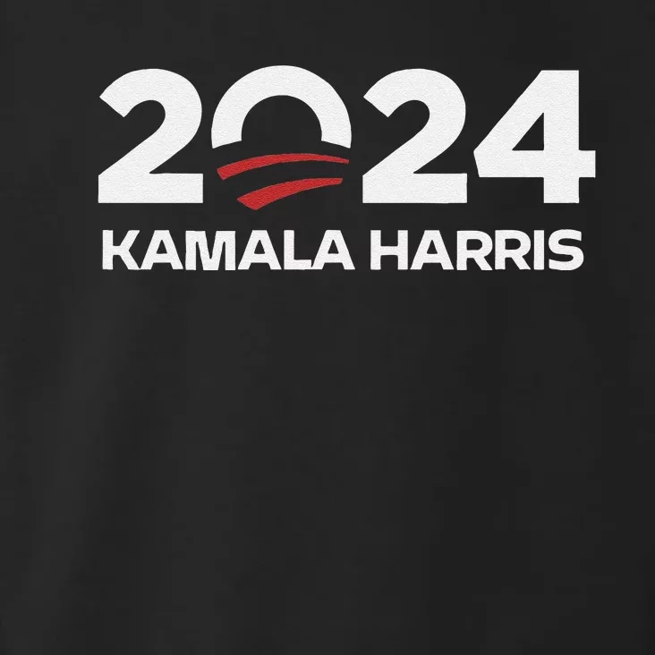 Vote Kamala Harris Tim Walz 2024 For Democracy Party Toddler Hoodie