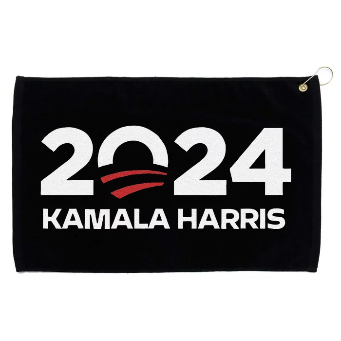 Vote Kamala Harris Tim Walz 2024 For Democracy Party Grommeted Golf Towel