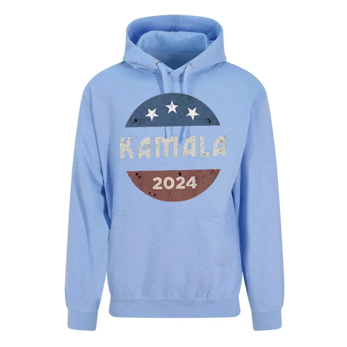 Vintage Kamala Harris 2024 For President Election Unisex Surf Hoodie