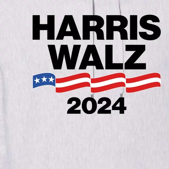 Vote Kamala Harris Tim Walz 2024 Election Premium Hoodie