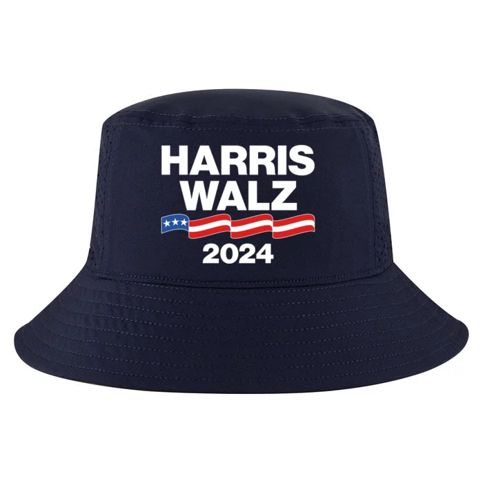 Vote Kamala Harris Tim Walz 2024 Election Cool Comfort Performance Bucket Hat