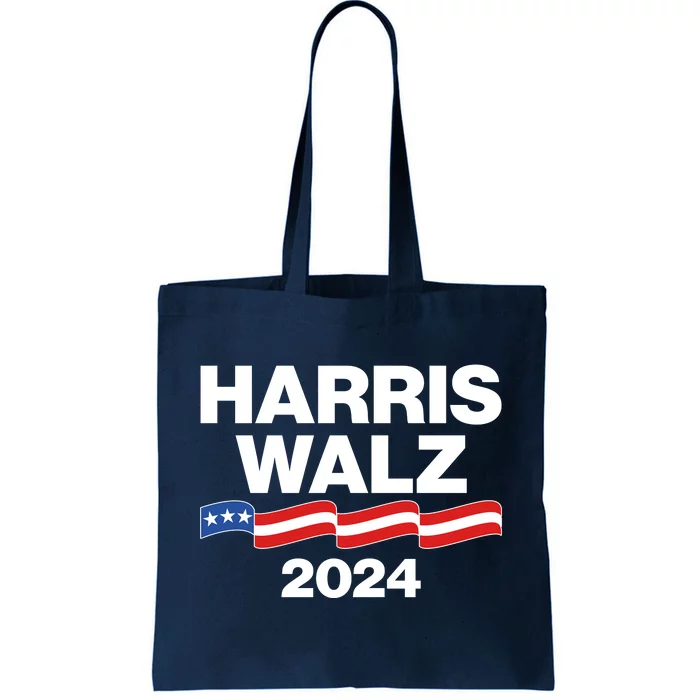 Vote Kamala Harris Tim Walz 2024 Election Tote Bag