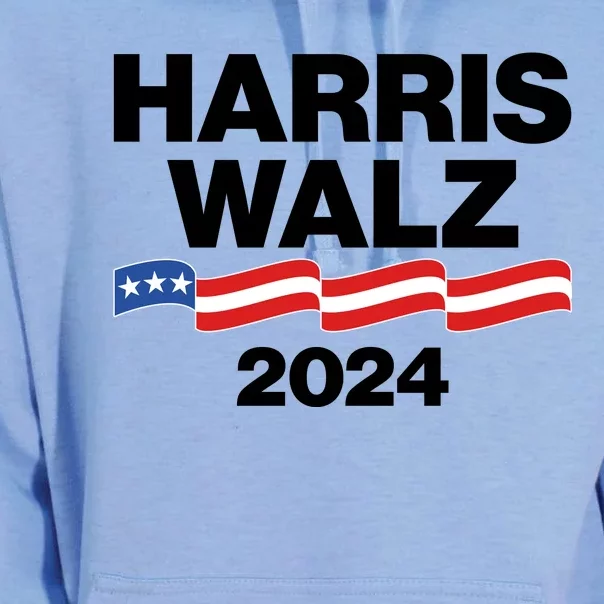 Vote Kamala Harris Tim Walz 2024 Election Unisex Surf Hoodie