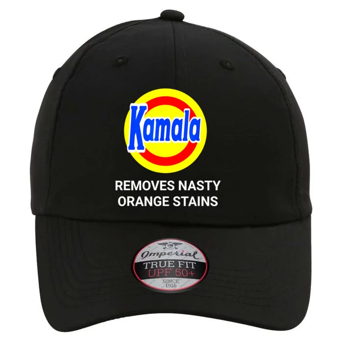 Vote Kamala Harris 2024 Funny Removes Nasty Orange Stains Gift The Original Performance Cap