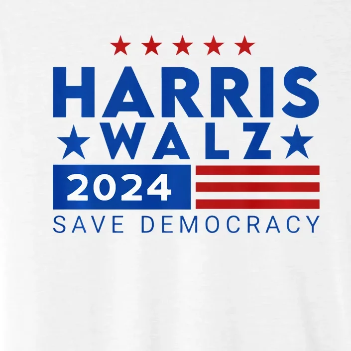 Vote Kamala Harris Tim Walz V.P Vice President 47th 2024 ChromaSoft Performance T-Shirt