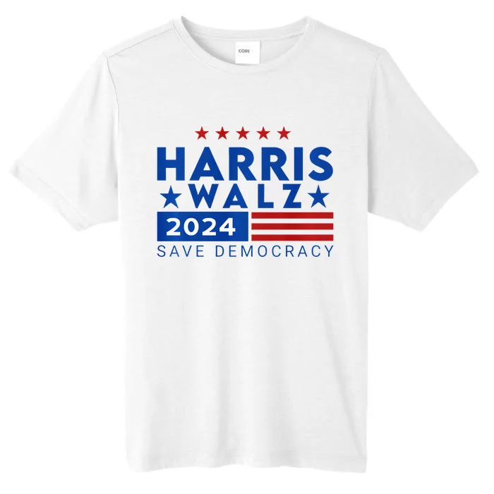 Vote Kamala Harris Tim Walz V.P Vice President 47th 2024 ChromaSoft Performance T-Shirt