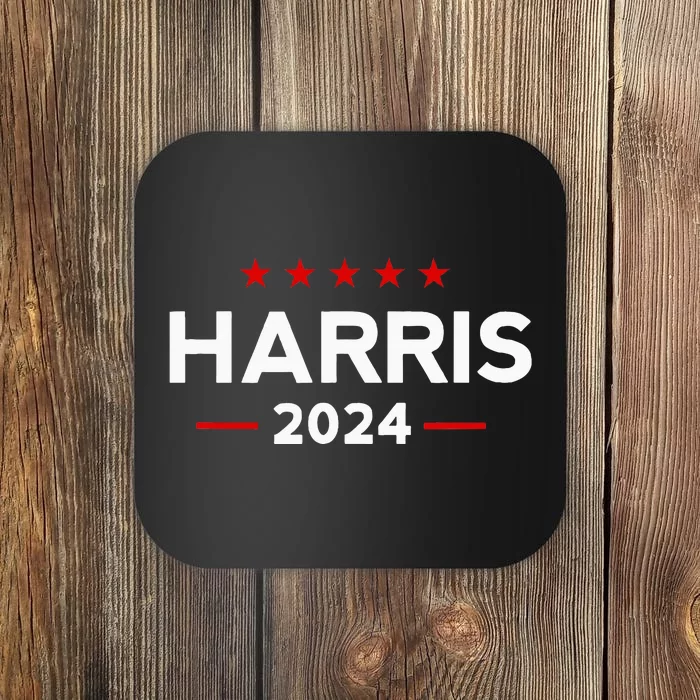 Vote Kamala Harris For Presidential Election 2024 Coaster