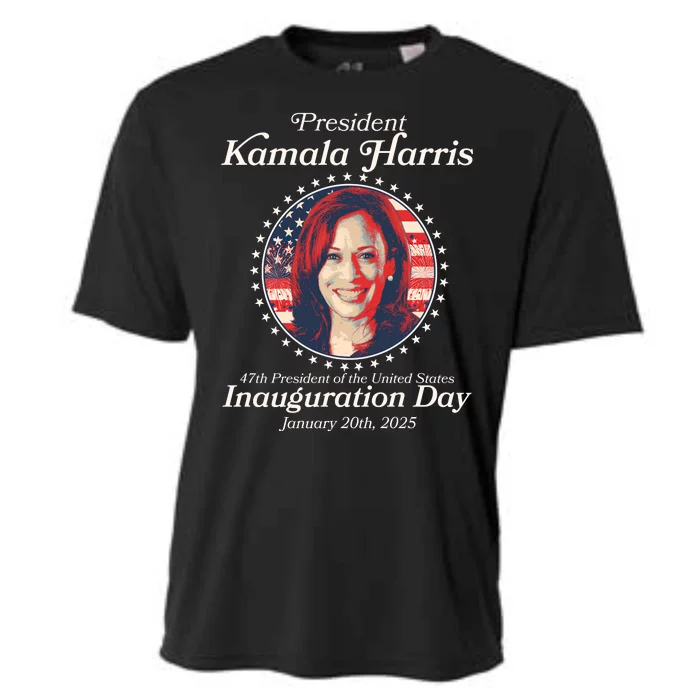 Vote Kamaia Harris 2024 Inauguration Day 2025 Cooling Performance Crew T-Shirt