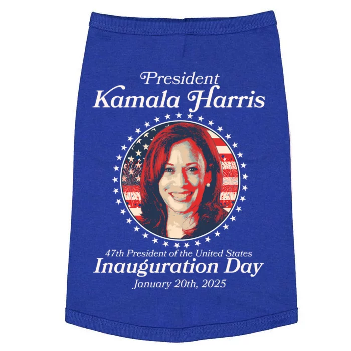 Vote Kamaia Harris 2024 Inauguration Day 2025 Doggie Tank