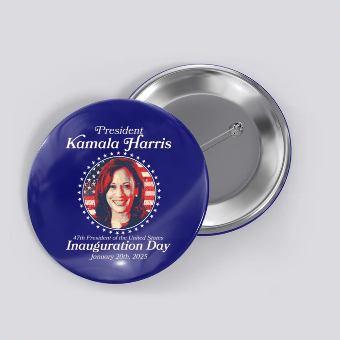 Vote Kamaia Harris 2024 Inauguration Day 2025 Button