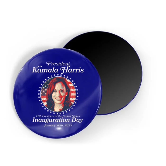 Vote Kamaia Harris 2024 Inauguration Day 2025 Magnet