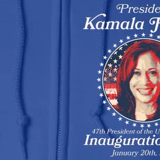 Vote Kamaia Harris 2024 Inauguration Day 2025 Full Zip Hoodie