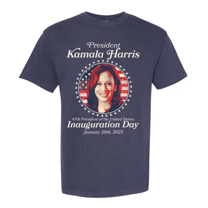 Vote Kamaia Harris 2024 Inauguration Day 2025 Garment-Dyed Heavyweight T-Shirt