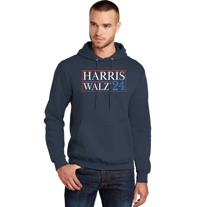 Vote Kamala Harris Tim Walz 2024 Election Hoodie