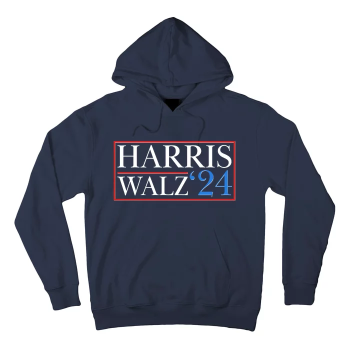 Vote Kamala Harris Tim Walz 2024 Election Hoodie