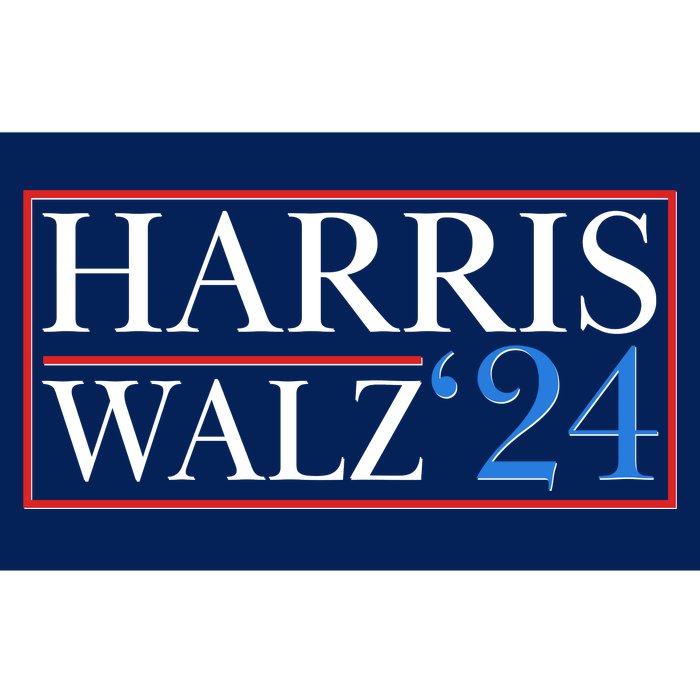 Vote Kamala Harris Tim Walz 2024 Election Bumper Sticker