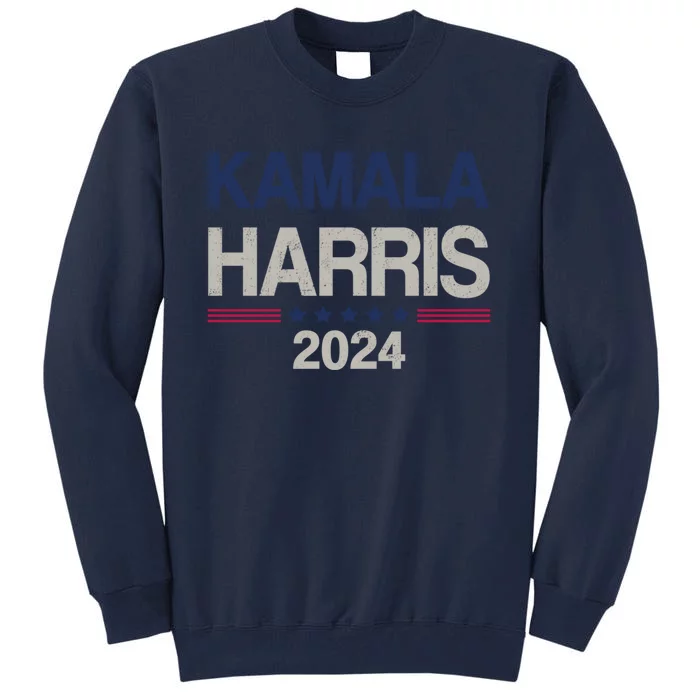 Vintage Kamala Harris 2024 Cute Tall Sweatshirt