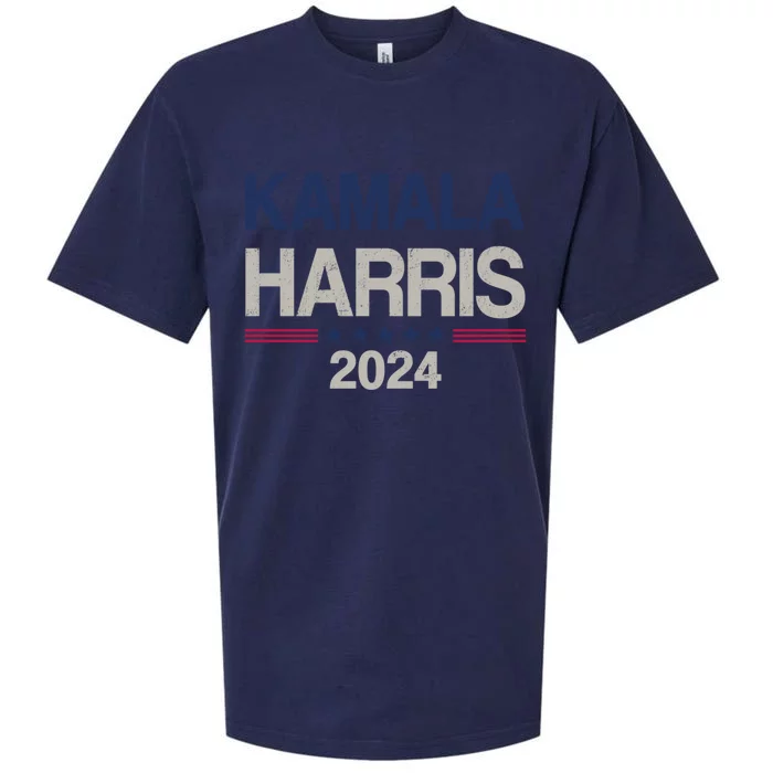 Vintage Kamala Harris 2024 Cute Sueded Cloud Jersey T-Shirt