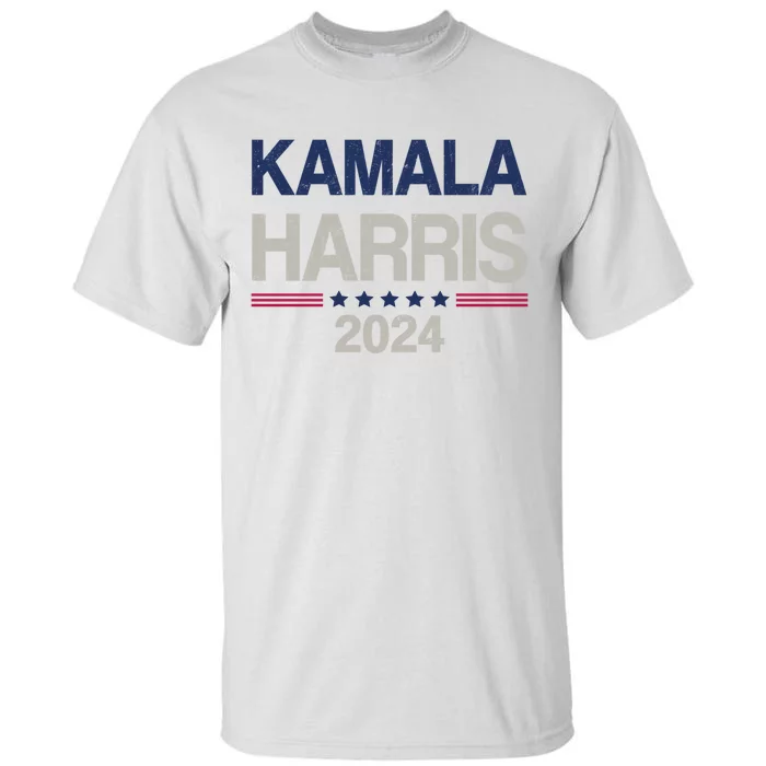 Vintage Kamala Harris 2024 Cute Tall T-Shirt