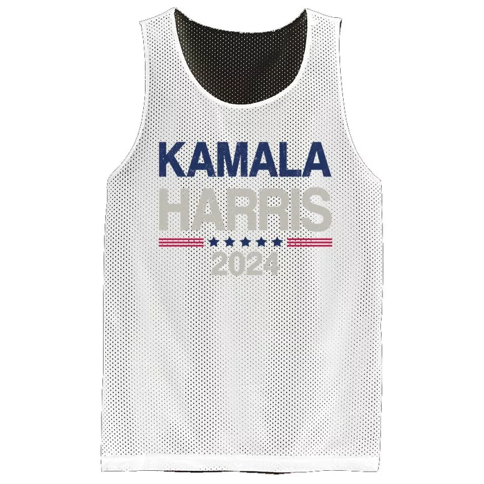 Vintage Kamala Harris 2024 Cute Mesh Reversible Basketball Jersey Tank