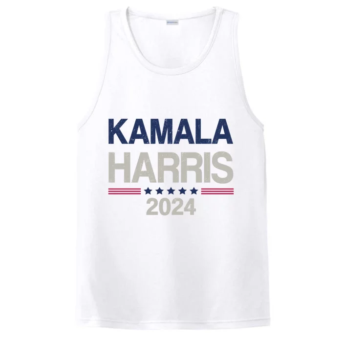 Vintage Kamala Harris 2024 Cute Performance Tank